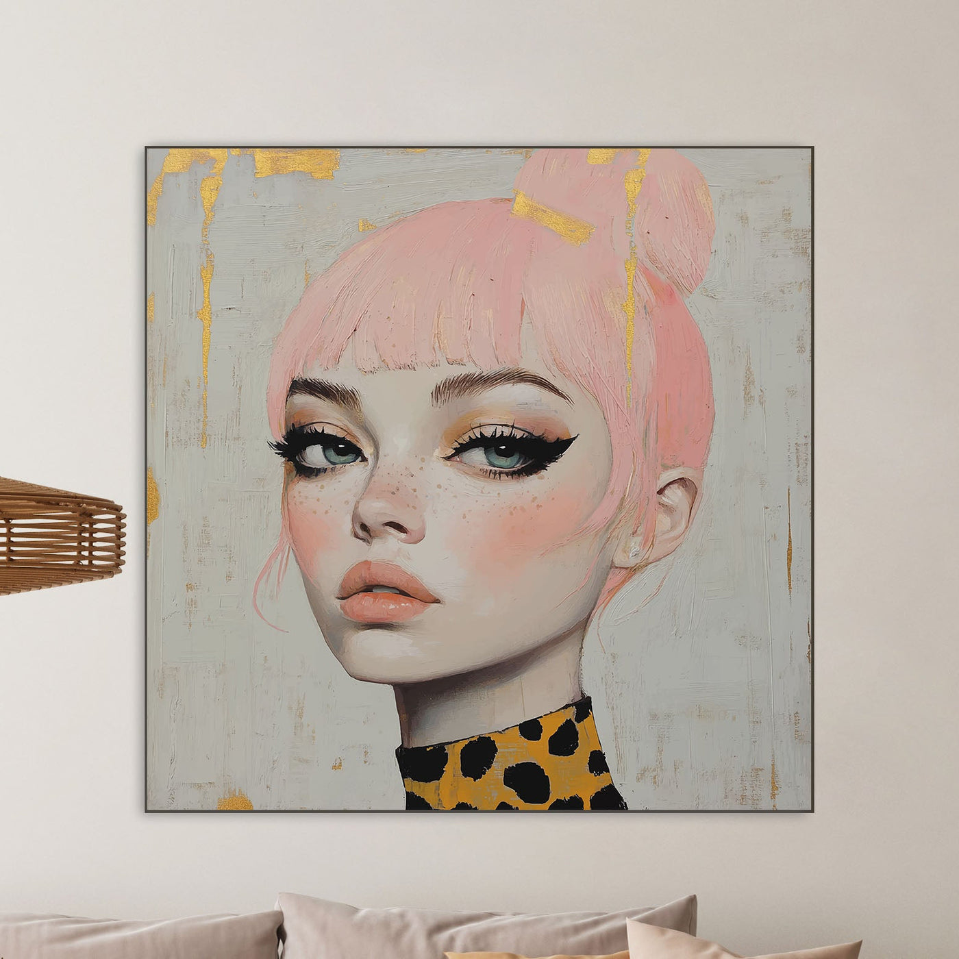 Pink mood II - Mirjam Duizendstra