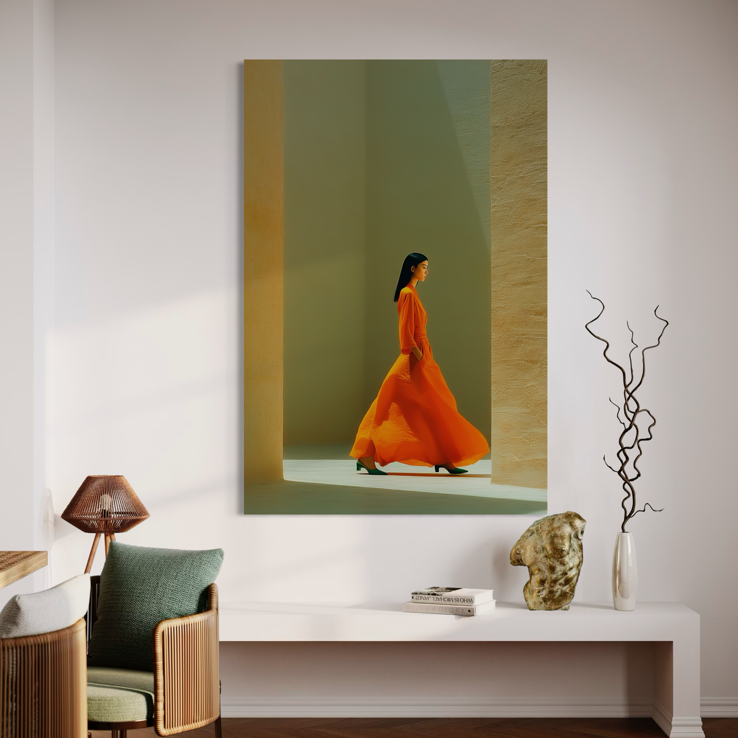 Passage in Orange