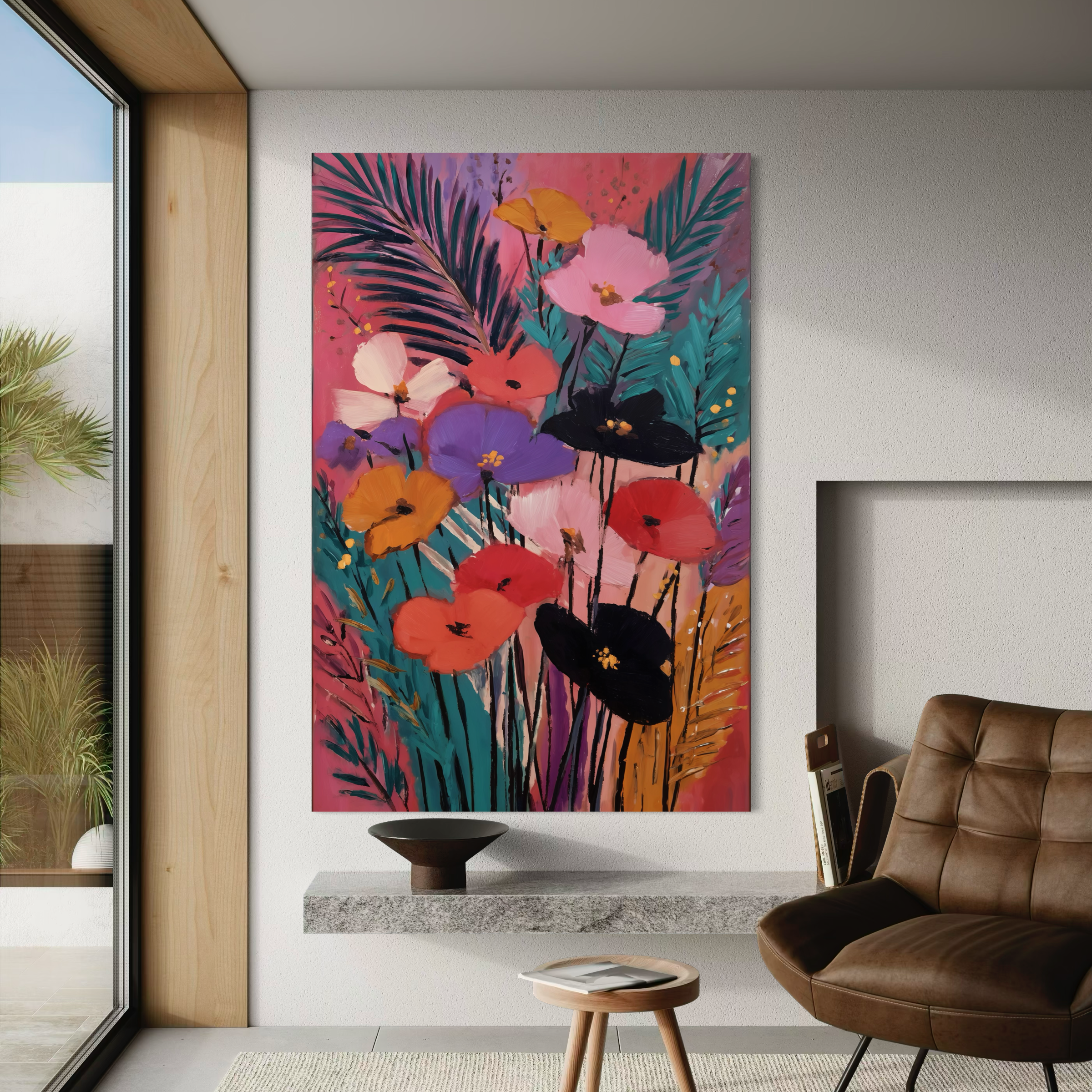 Tropical Bloom