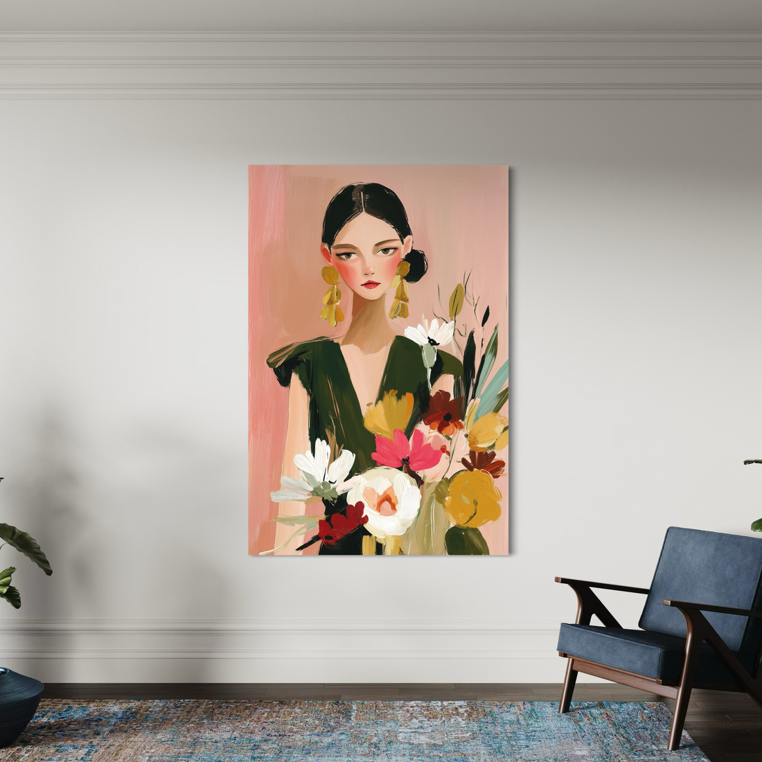 The Flower Girl