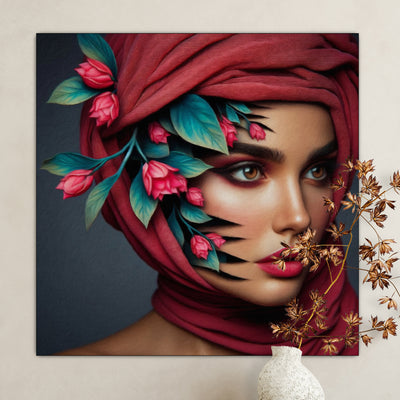 Beauty In Red - Marja Van Den Hurk