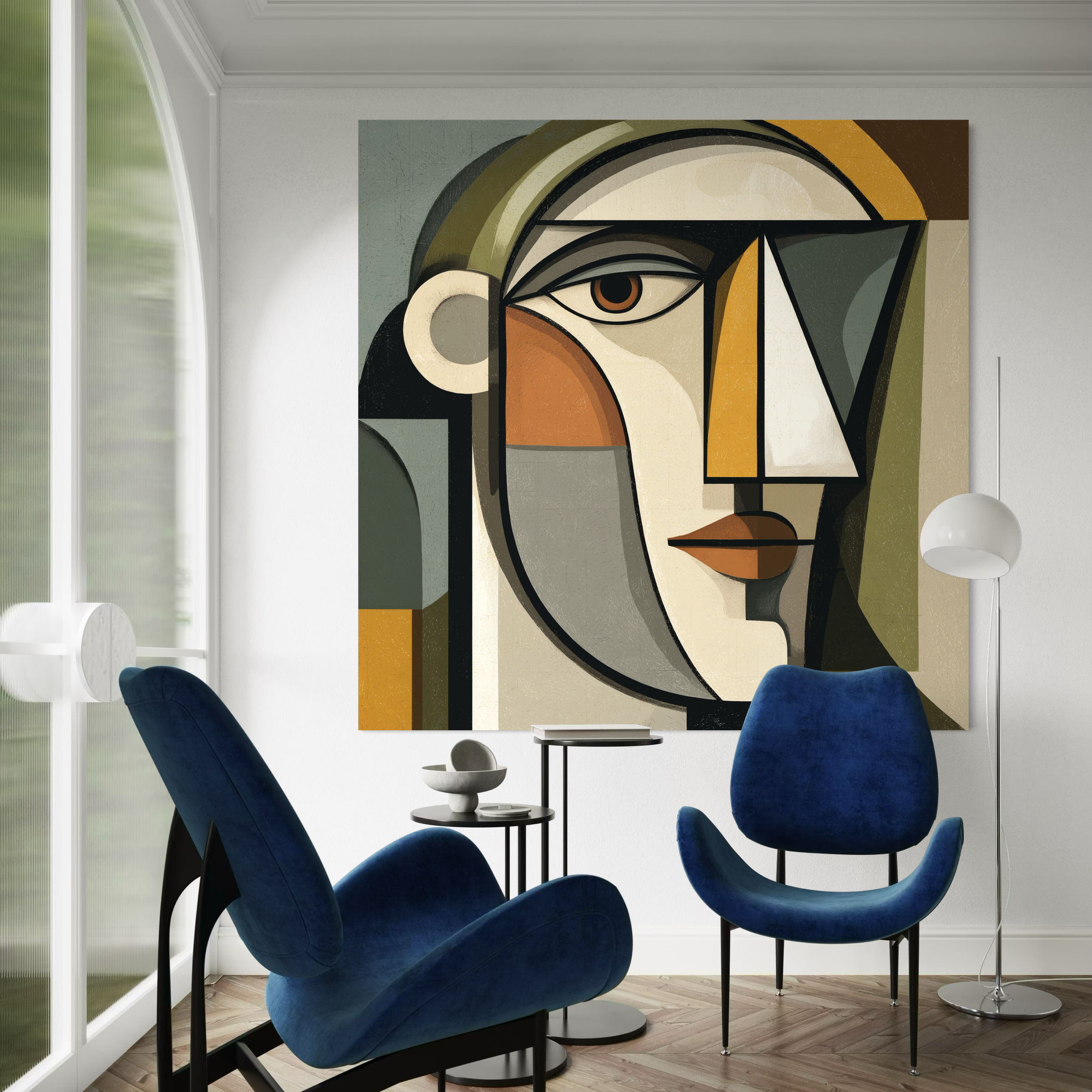 Cubist Gaze