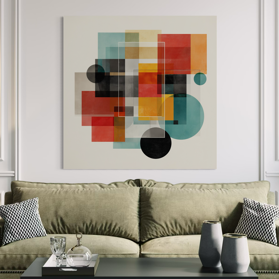 Geometric Interplay