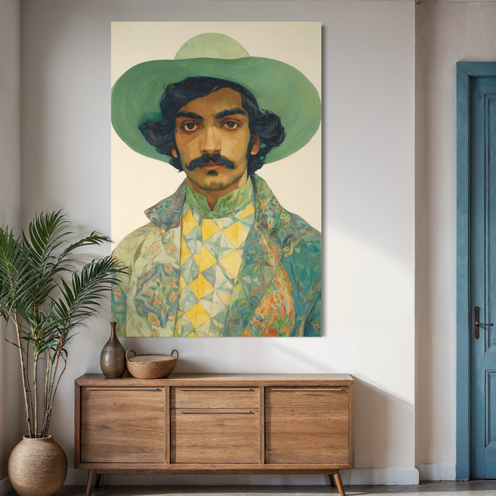 The green dandy & The dandy