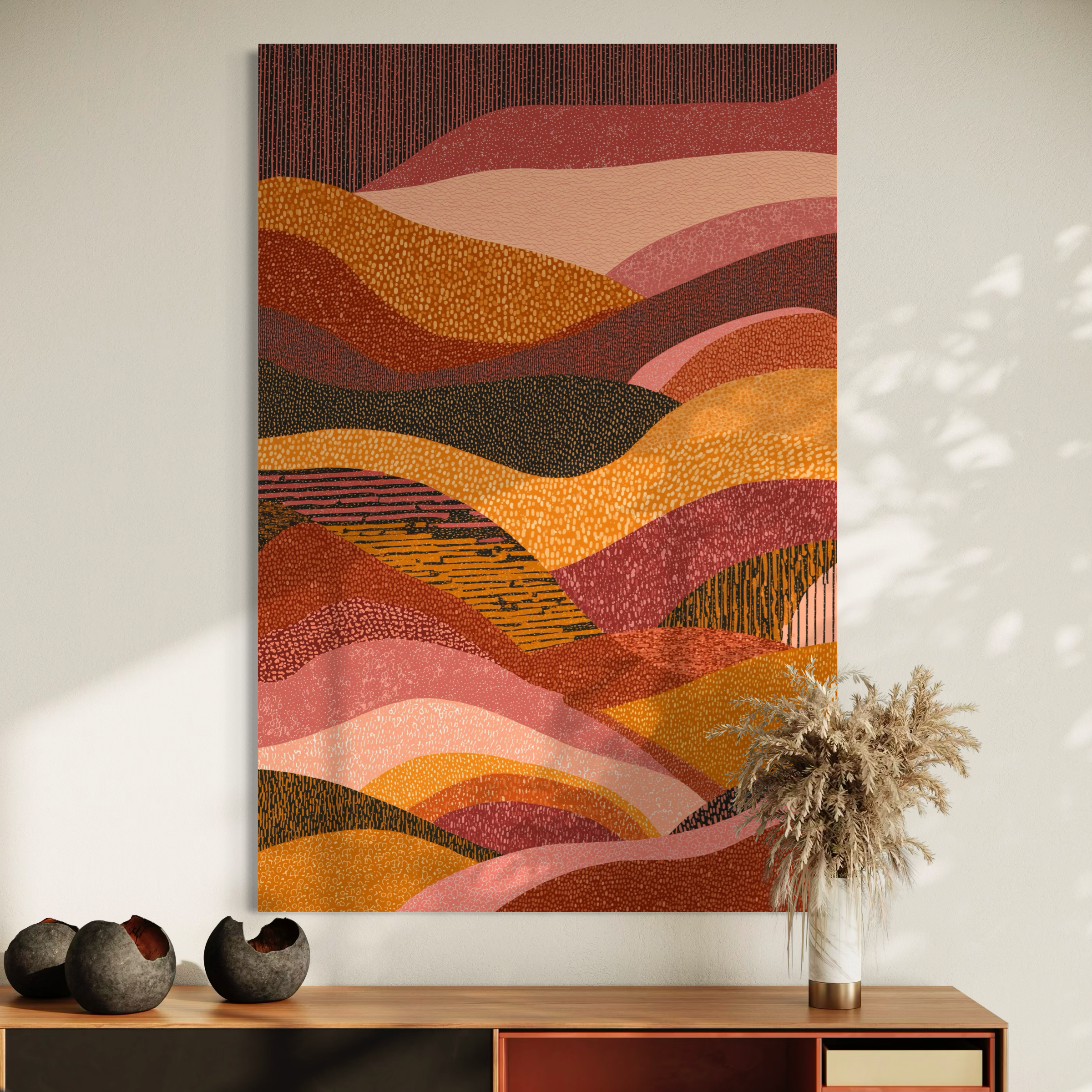 Rolling Earth Tones