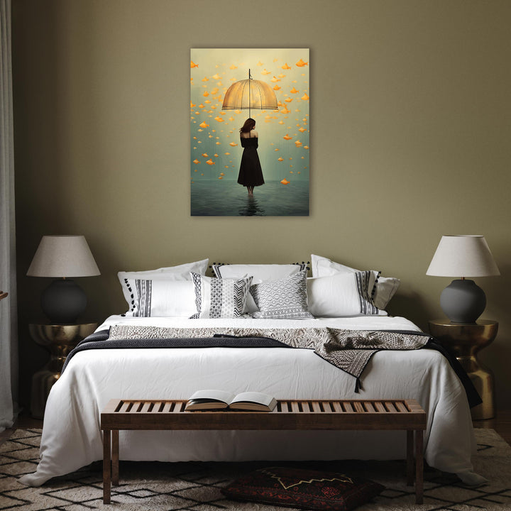 Golden rain - Mirjam Duizendstra