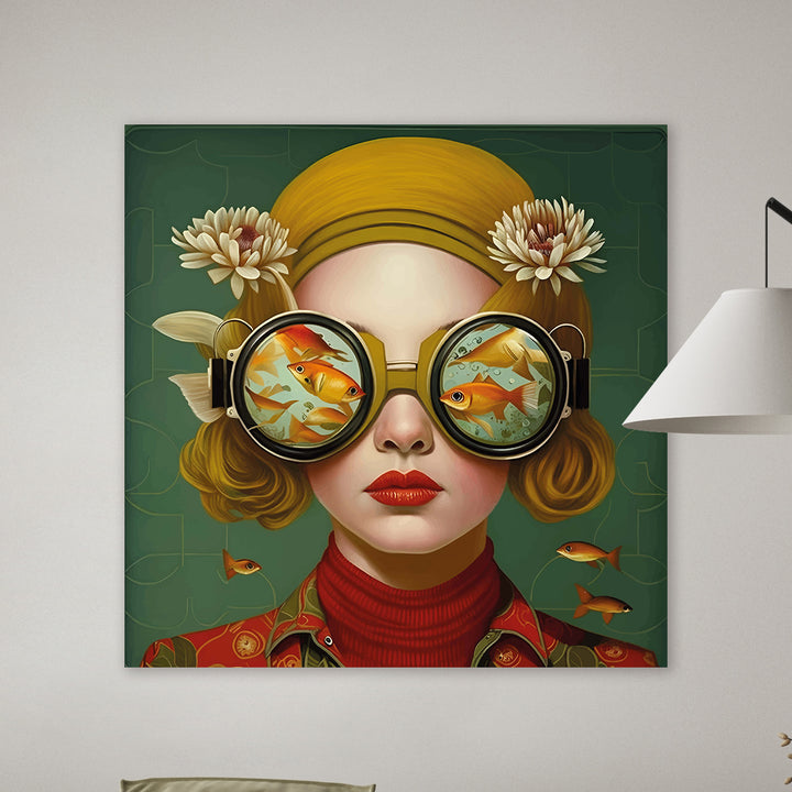 I wish I was a Fish - Mirjam Duizendstra