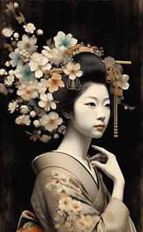 Vintage Geisha - J.O. Han