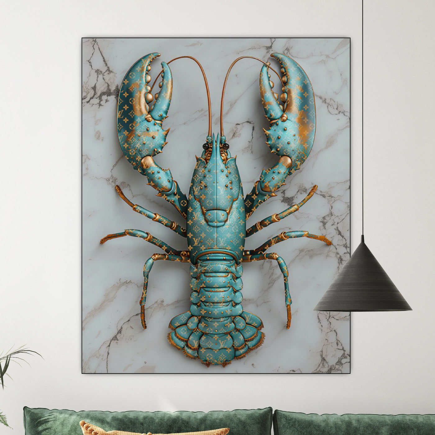 Lobster LV - René Ladenius Digital Art