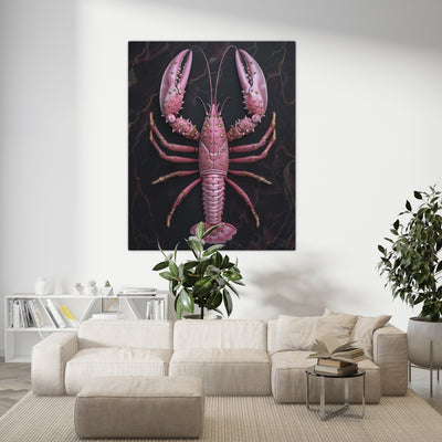 Lobster pink - René Ladenius Digital Art