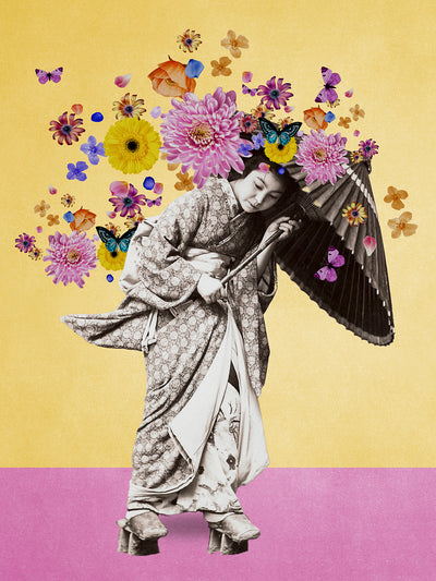 Oh Those Japanese Summer Winds - Marja Van Den Hurk