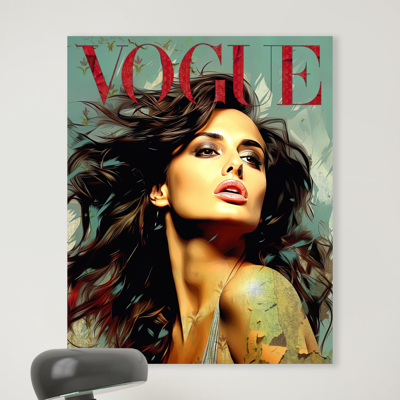 Penelope Cruz Vogue - René Ladenius Digital Art