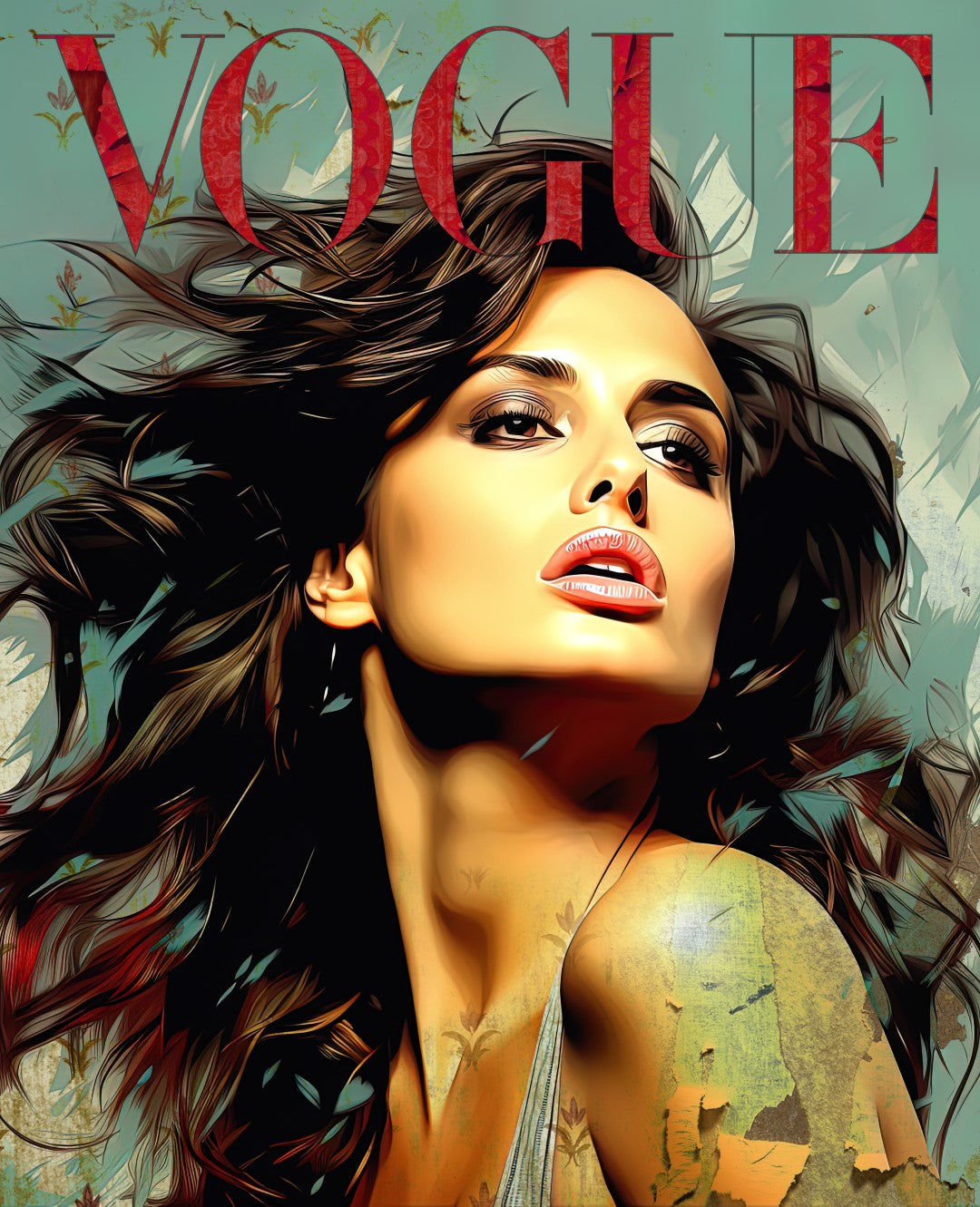 Penelope Cruz Vogue - René Ladenius Digital Art