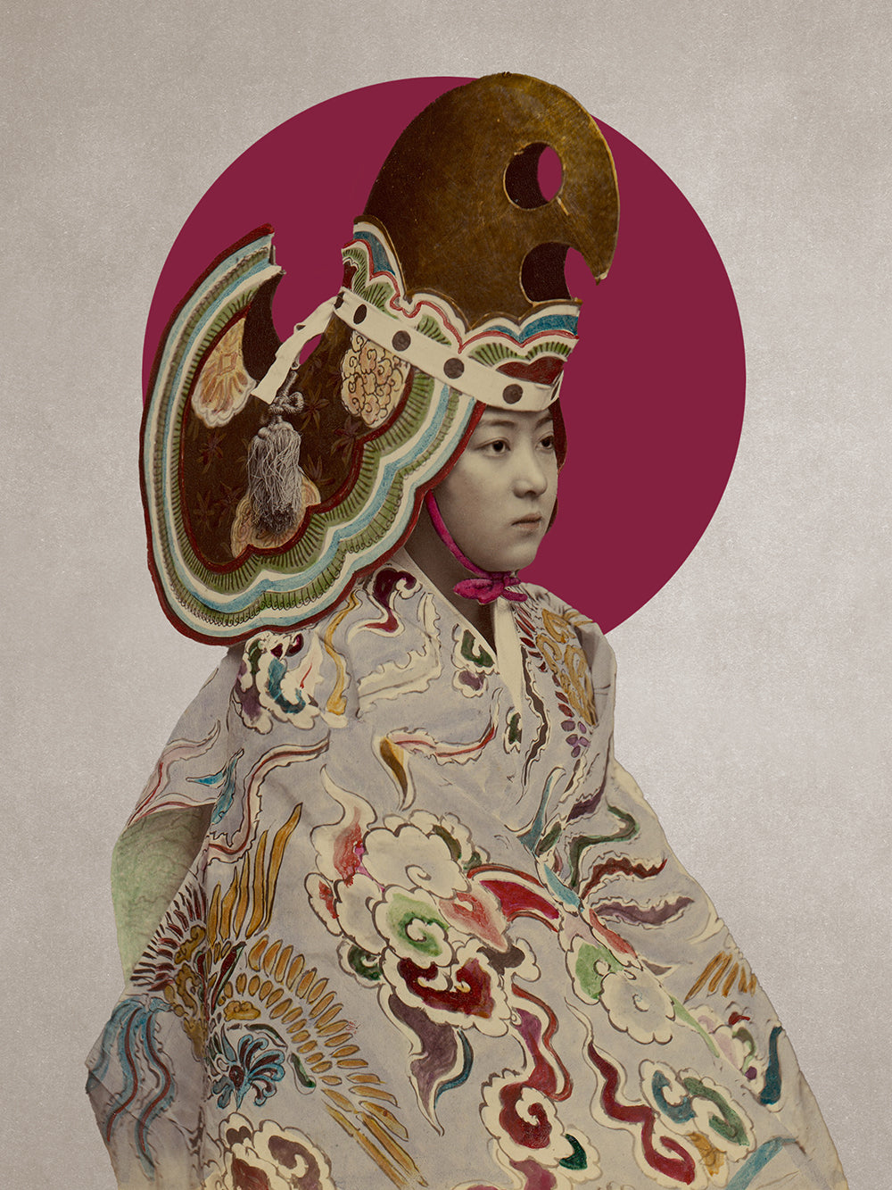 Performing Bugaku - A Portrait - Marja Van Den Hurk