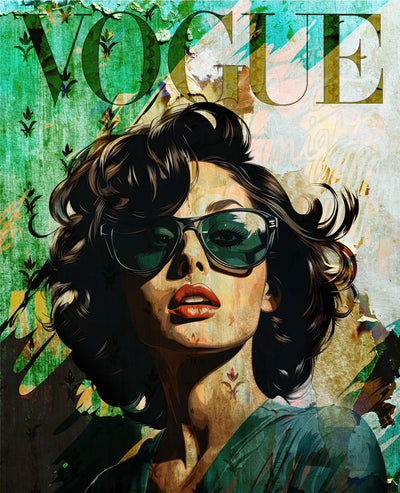 Sophia Loren Vogue - René Ladenius Digital Art