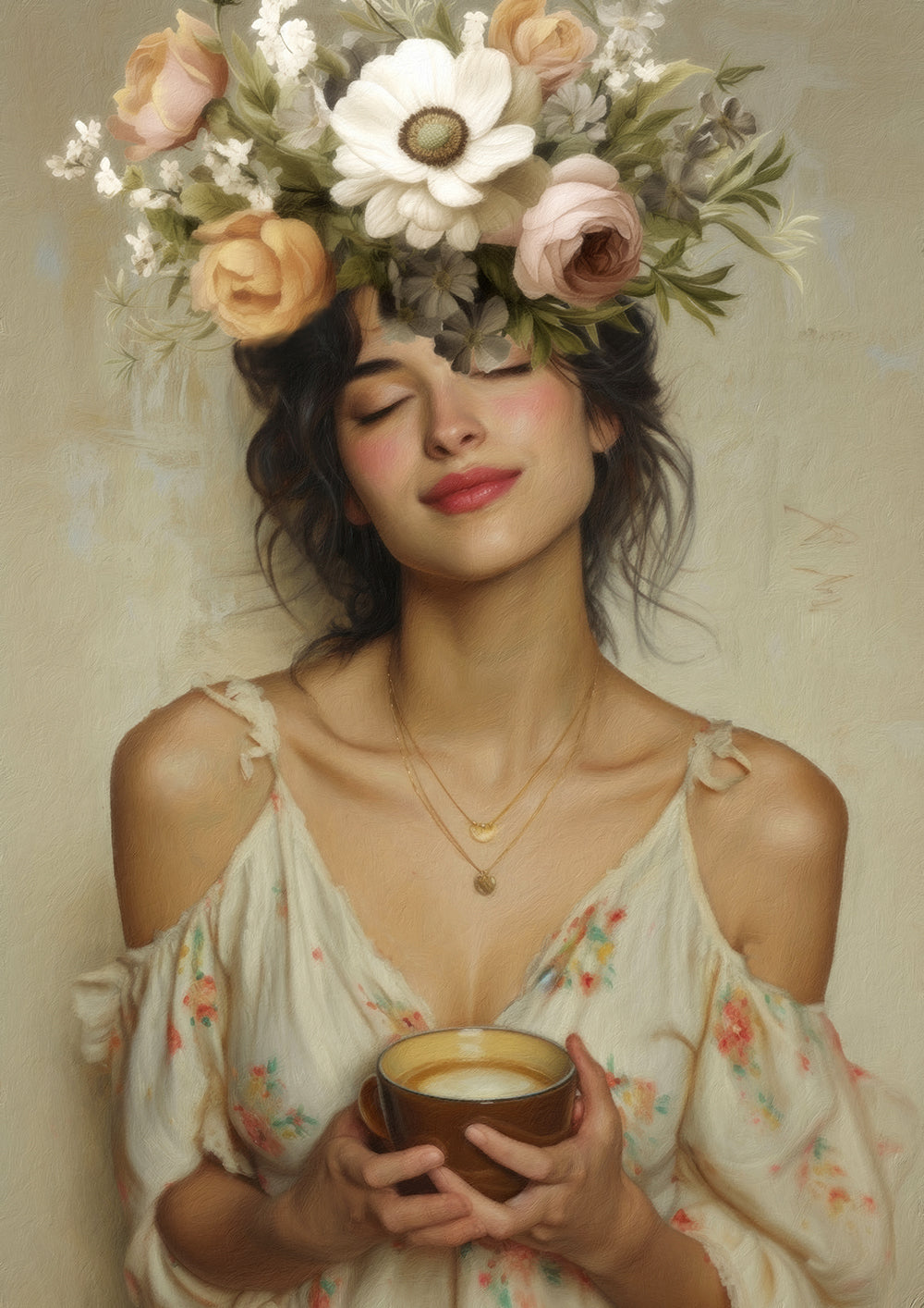 Summer Sunday Coffee - Marja Van Den Hurk