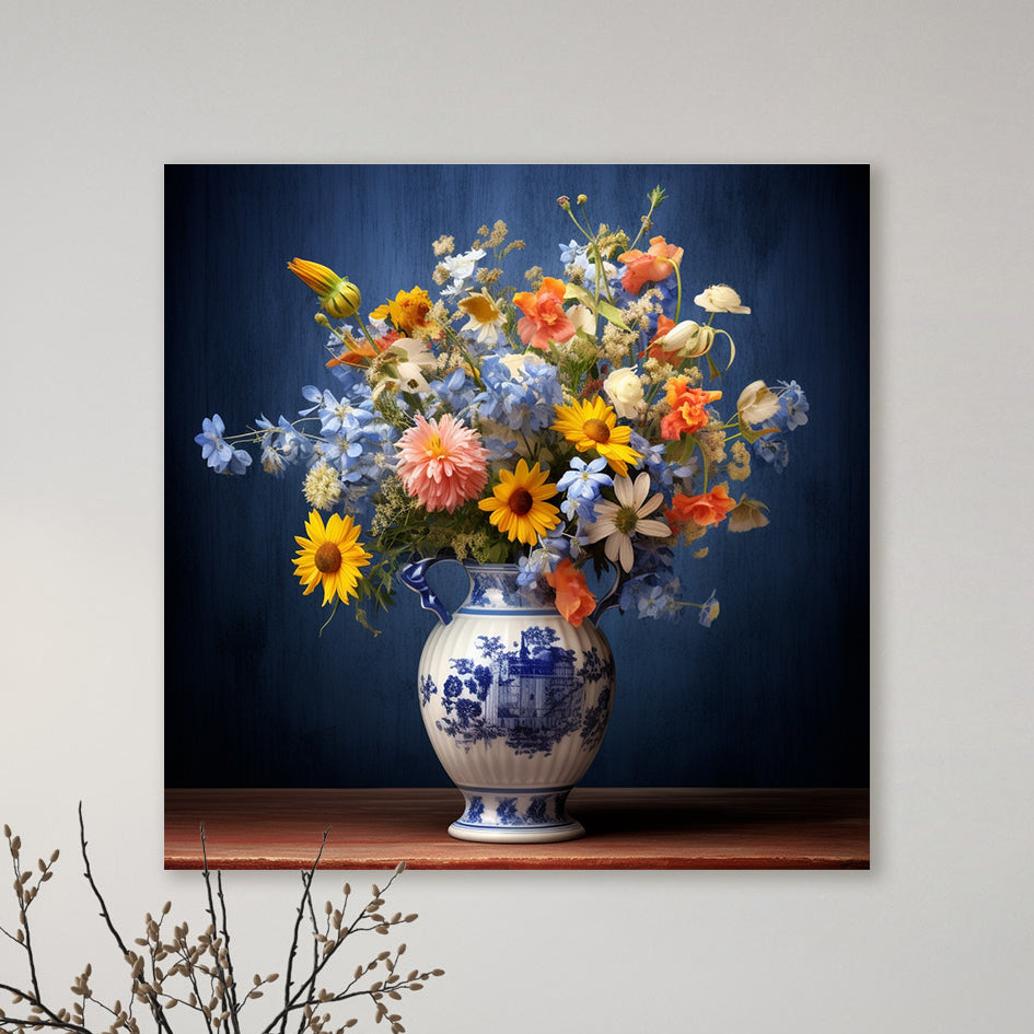 The power of flowers - René Ladenius Digital Art