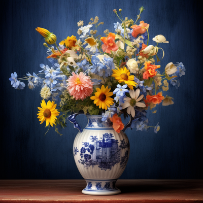 The power of flowers - René Ladenius Digital Art