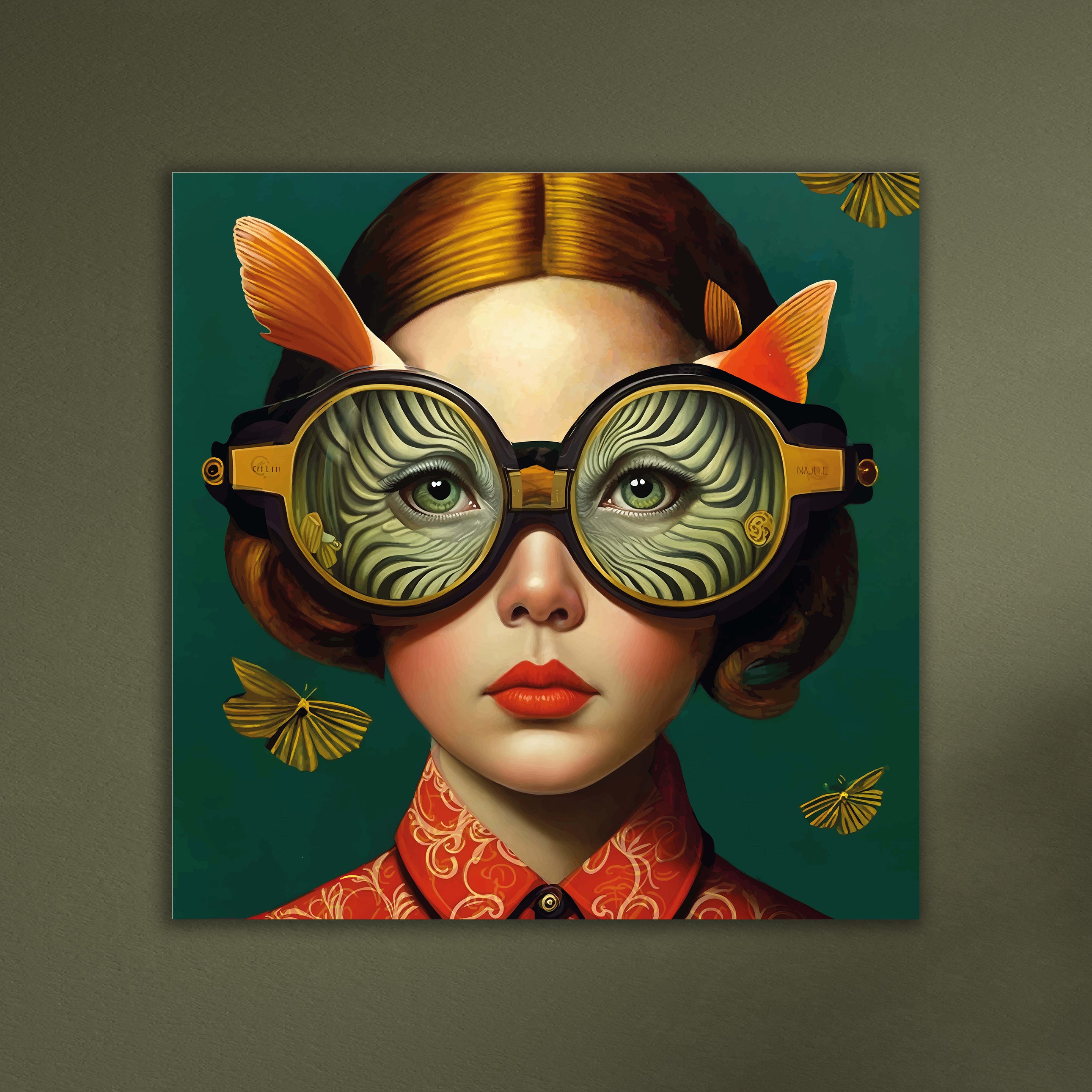 Underwater art - Mirjam Duizendstra