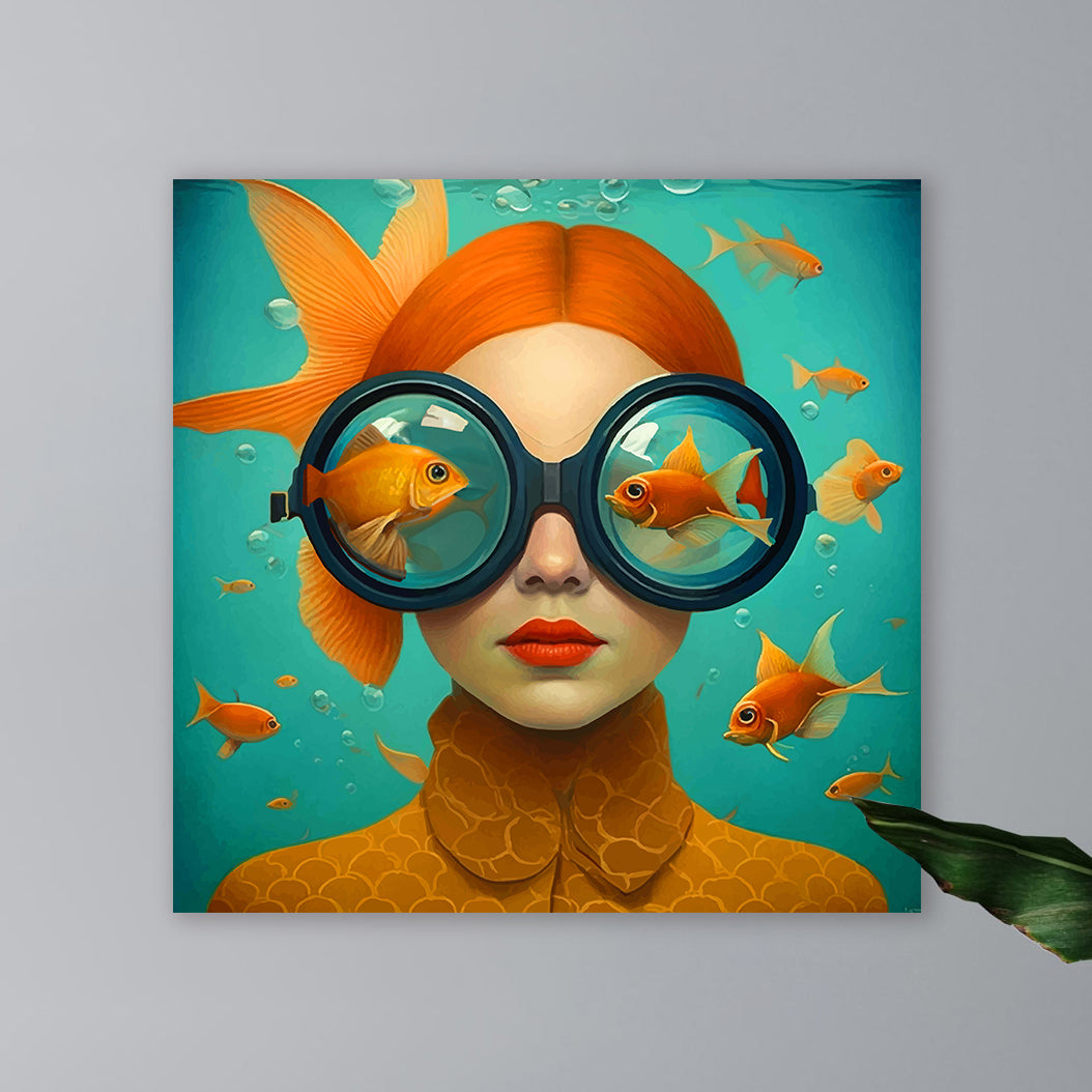 Underwater friends 3 - Mirjam Duizendstra