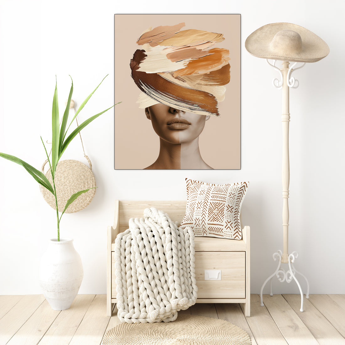A Painters Muse - Marja van den Hurk