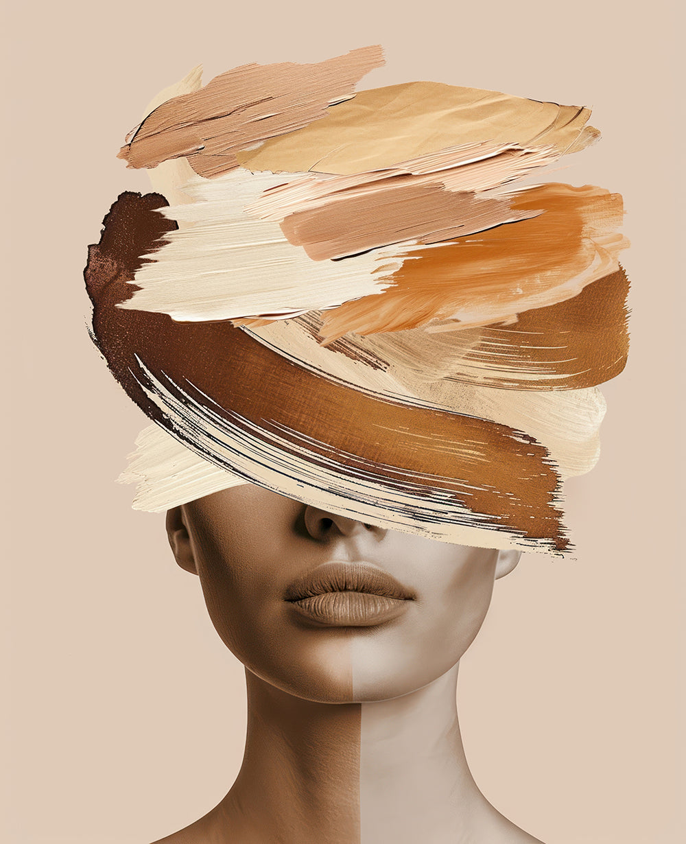 A Painters Muse - Marja van den Hurk