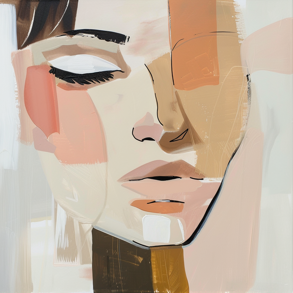 Abstract Visage