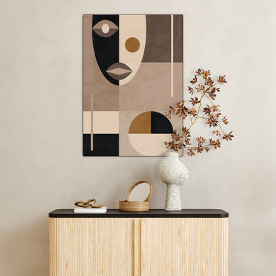 Abstract Face - Mirjam Duizendstra