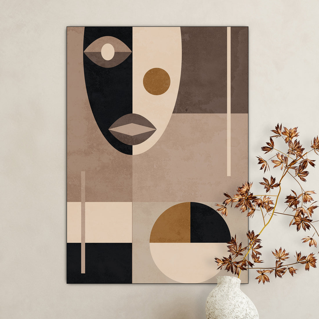 Abstract face & Abstract face1
