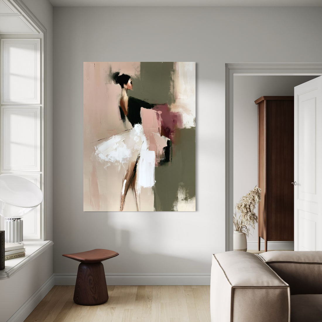 Ballerina's Pause