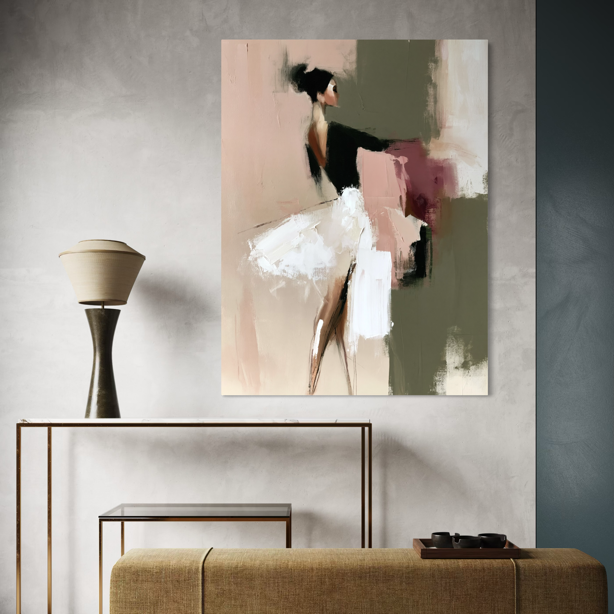 Ballerina's Pause