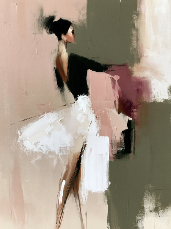 Ballerina's Pause