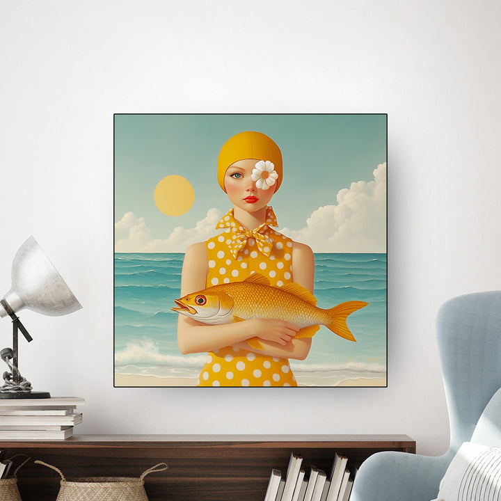 Beach vibes III - Mirjam Duizendstra