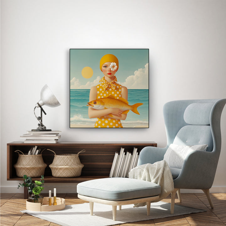 Beach vibes III - Mirjam Duizendstra