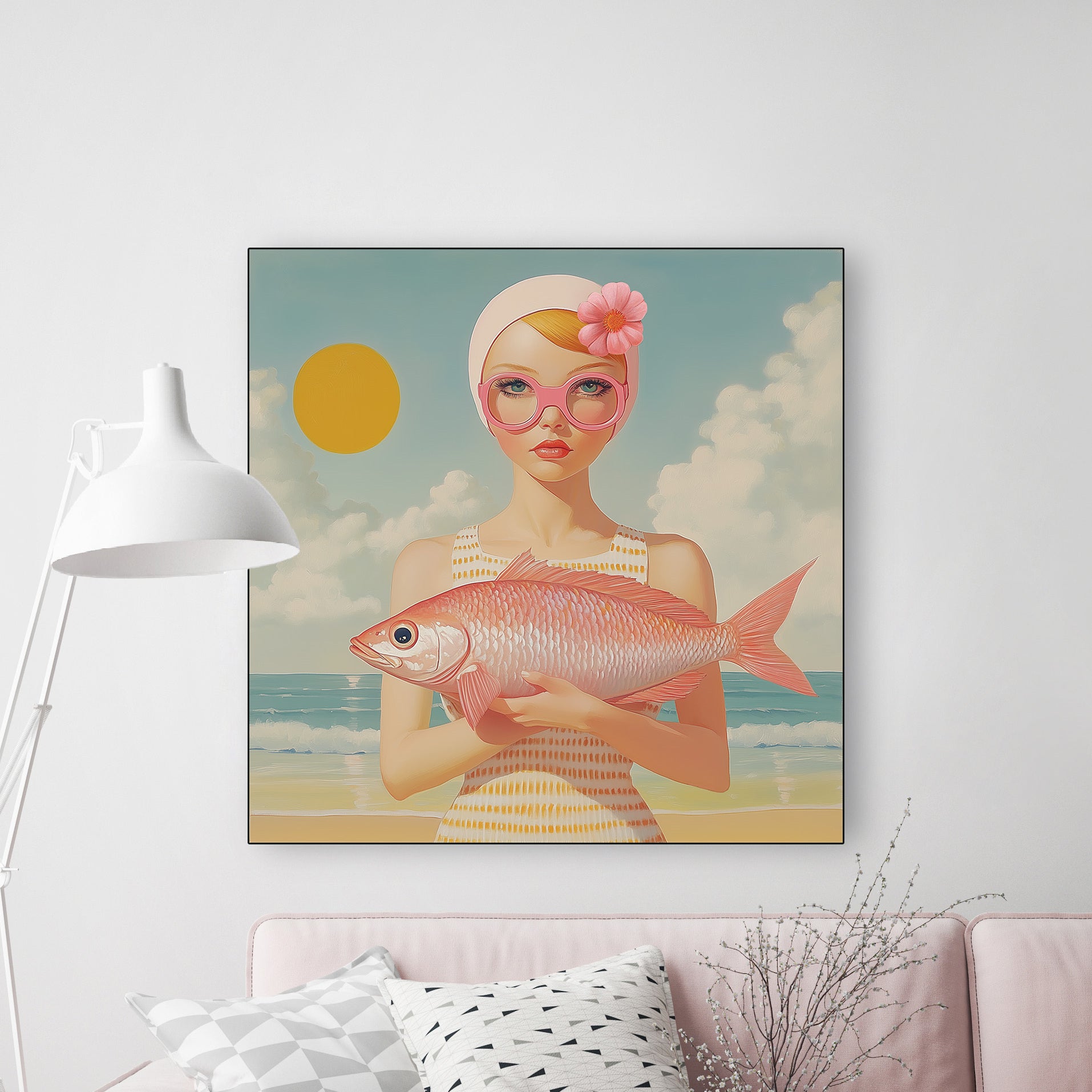 Beach vibes V - Mirjam Duizendstra