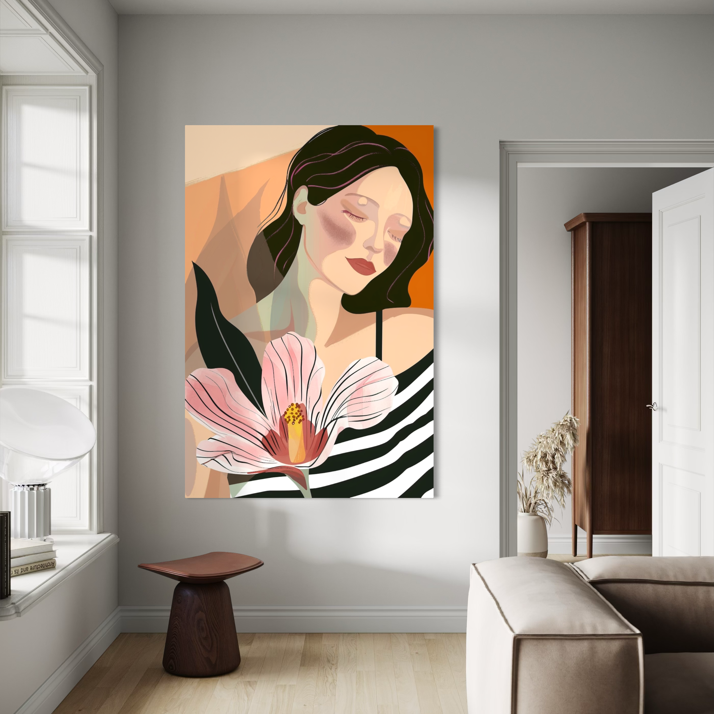 Bloom in Repose