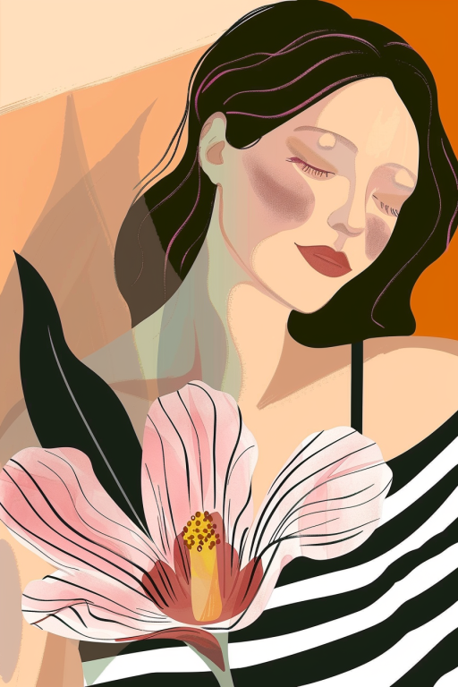 Bloom in Repose