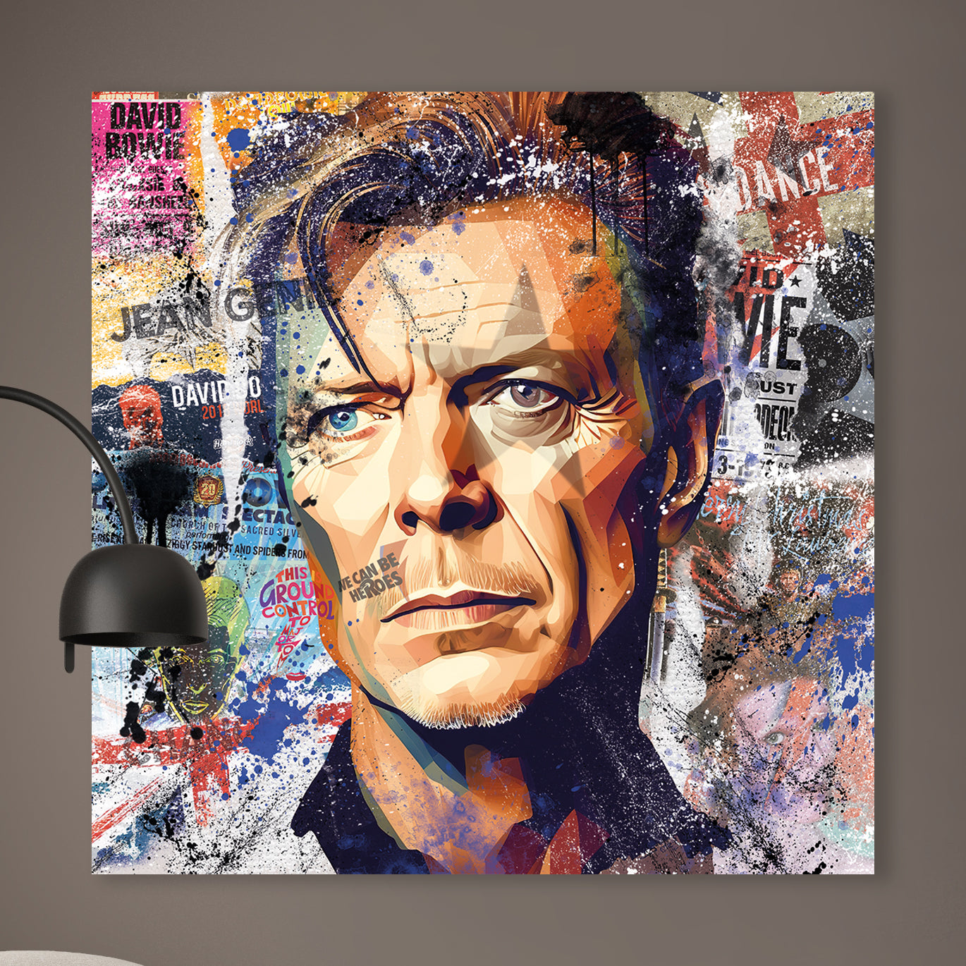 Bowie II - René Ladenius Digital Art