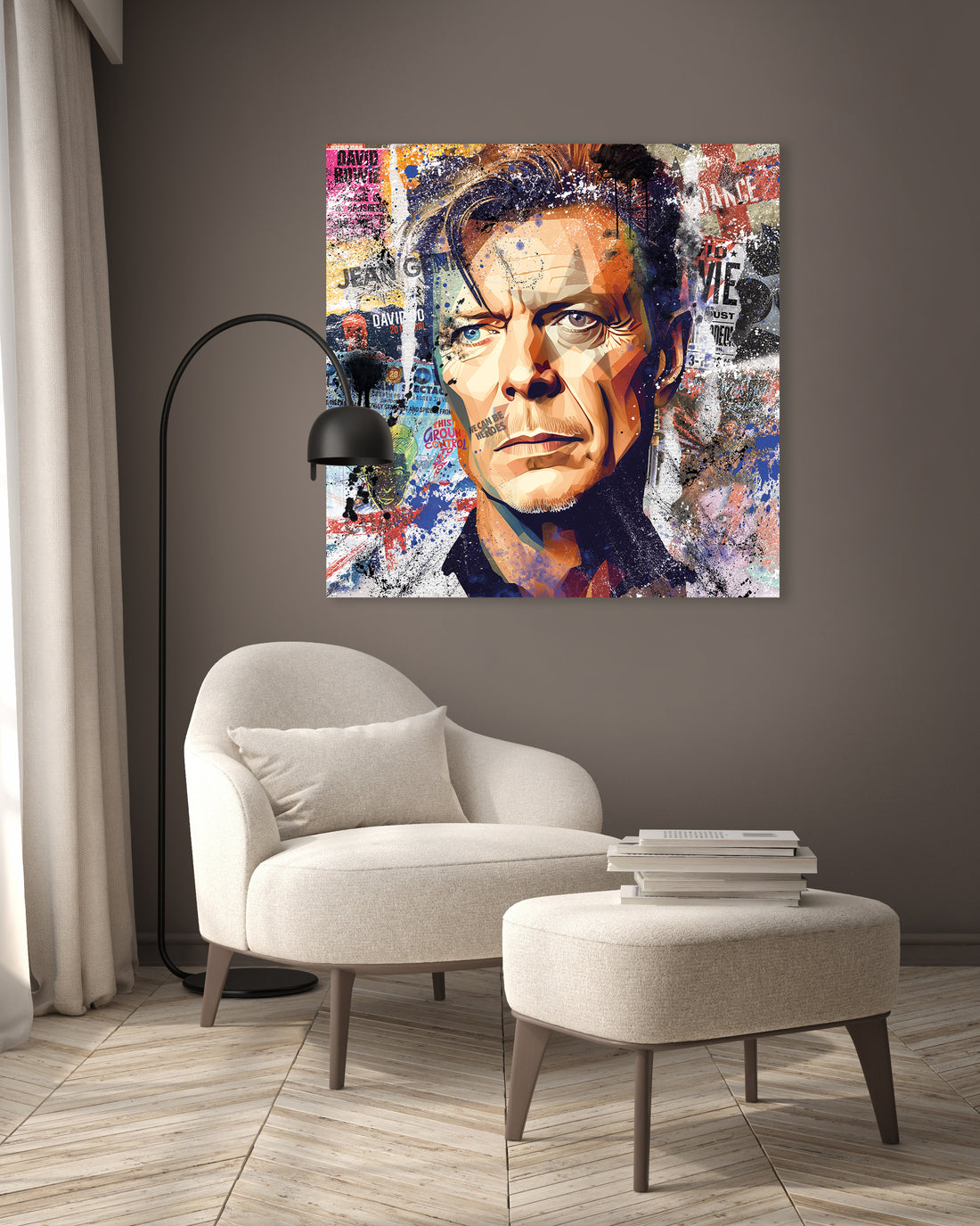 Bowie II - René Ladenius Digital Art