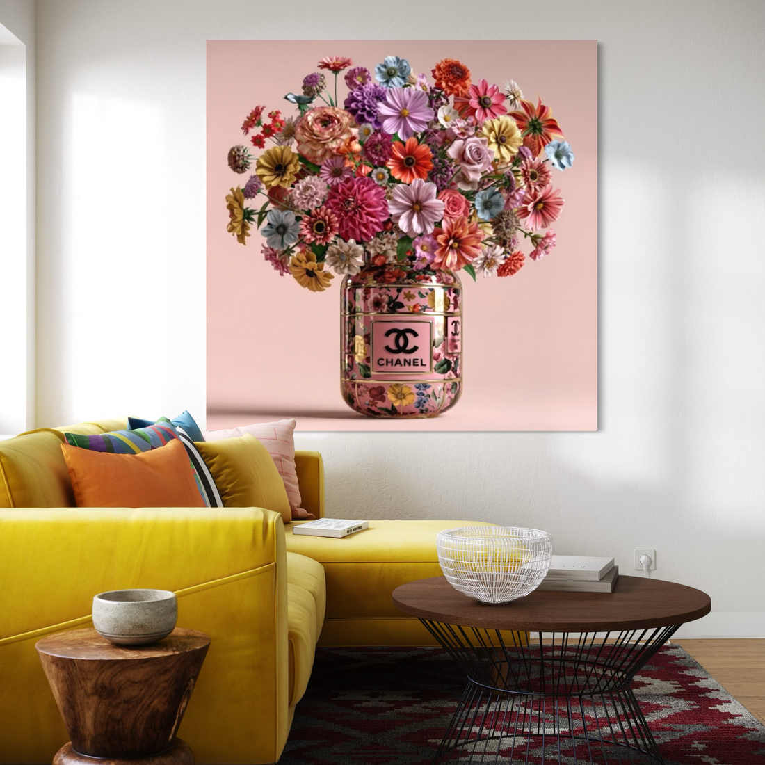 Chanel Pink - Rene Ladenius Digital Art