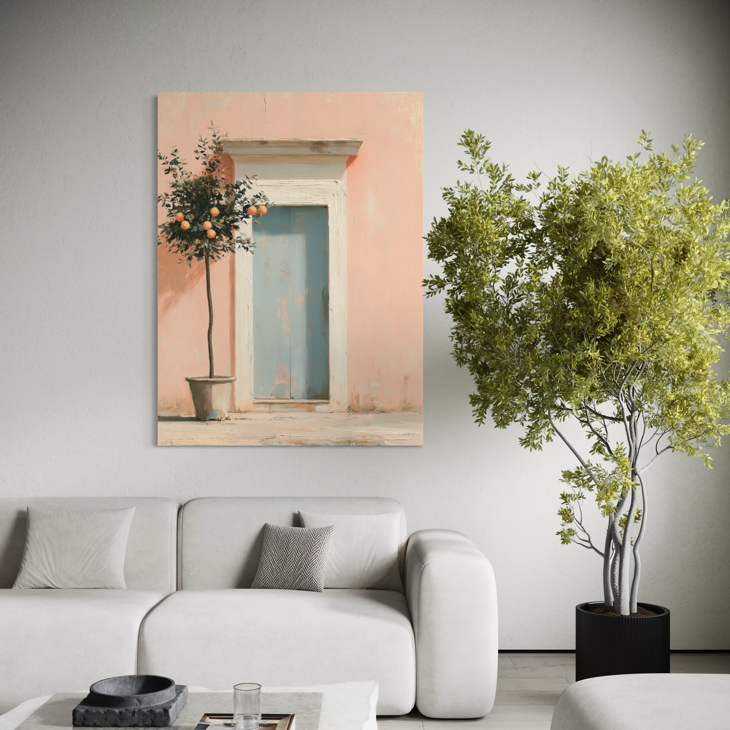 Citrus Doorway Serenity