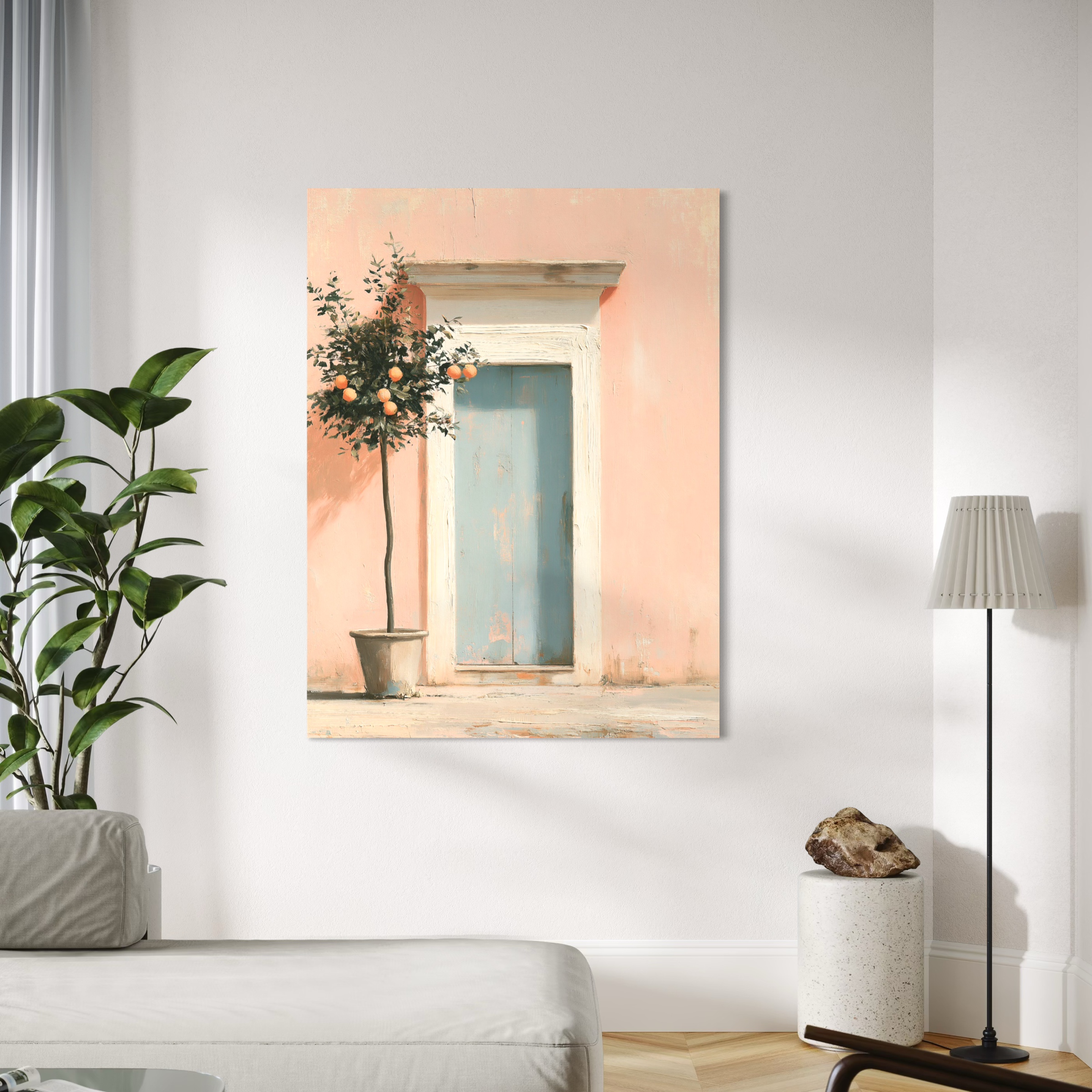 Citrus Doorway Serenity