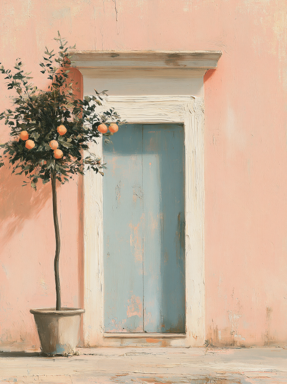 Citrus Doorway Serenity