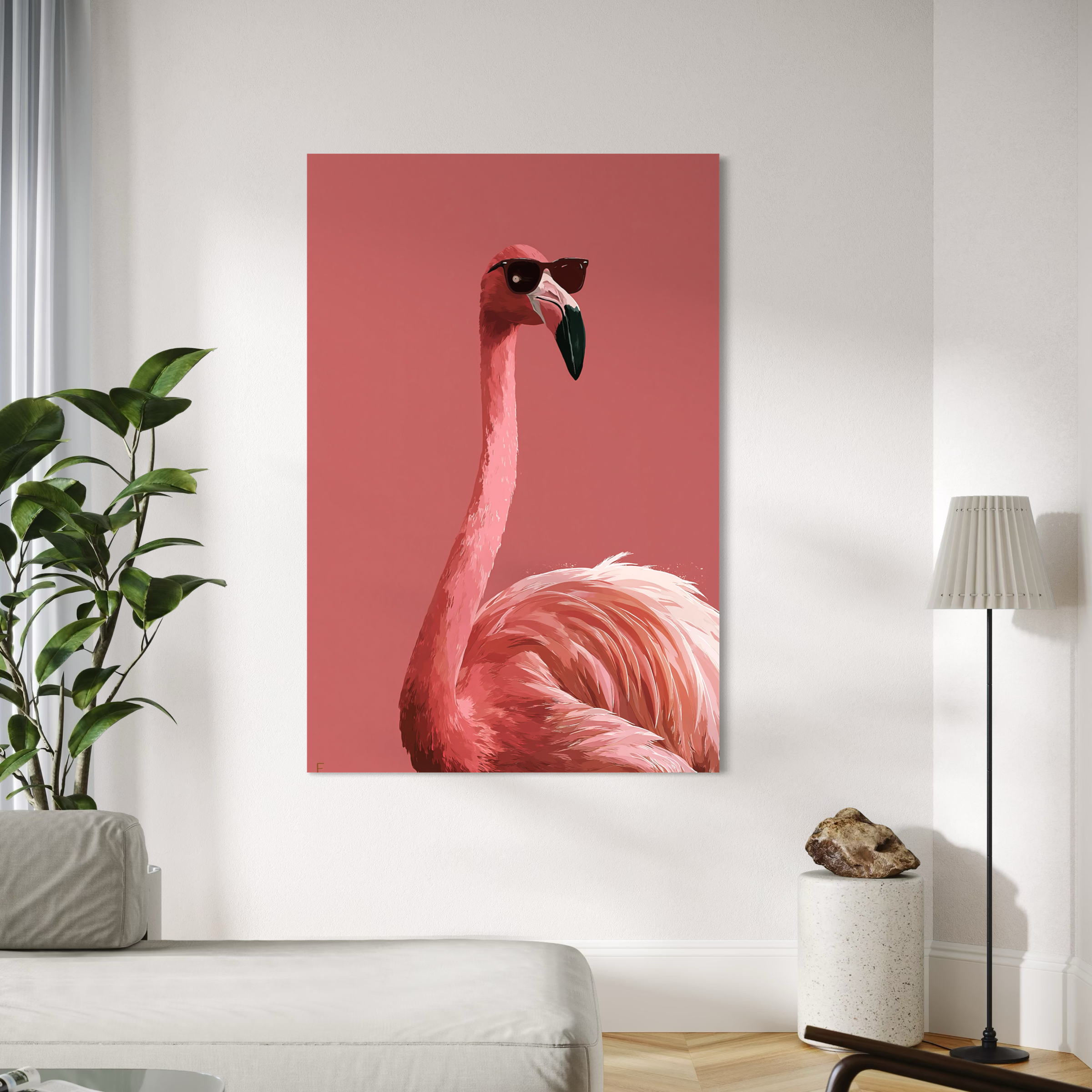 Cool Flamingo Attitude