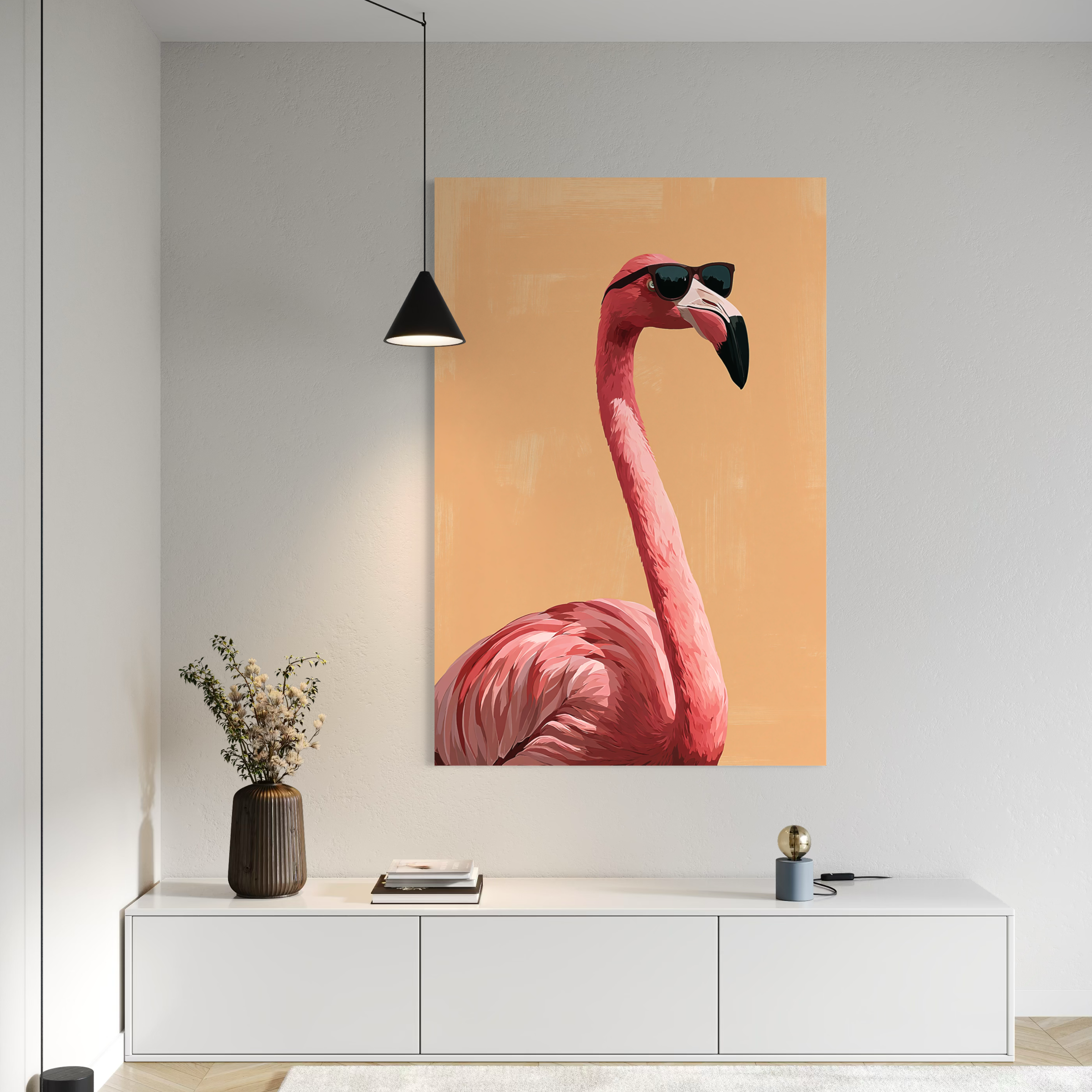 Cool Flamingo