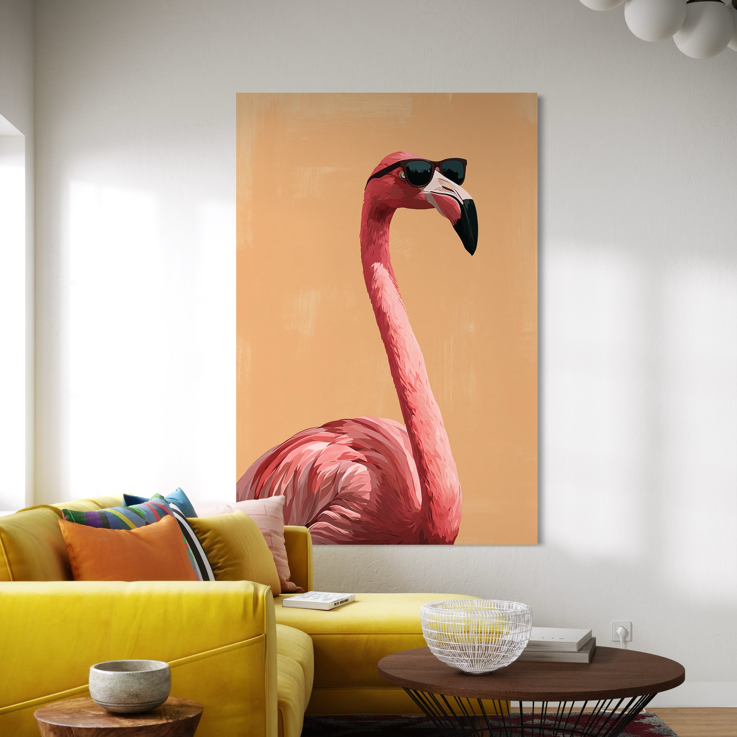 Cool Flamingo