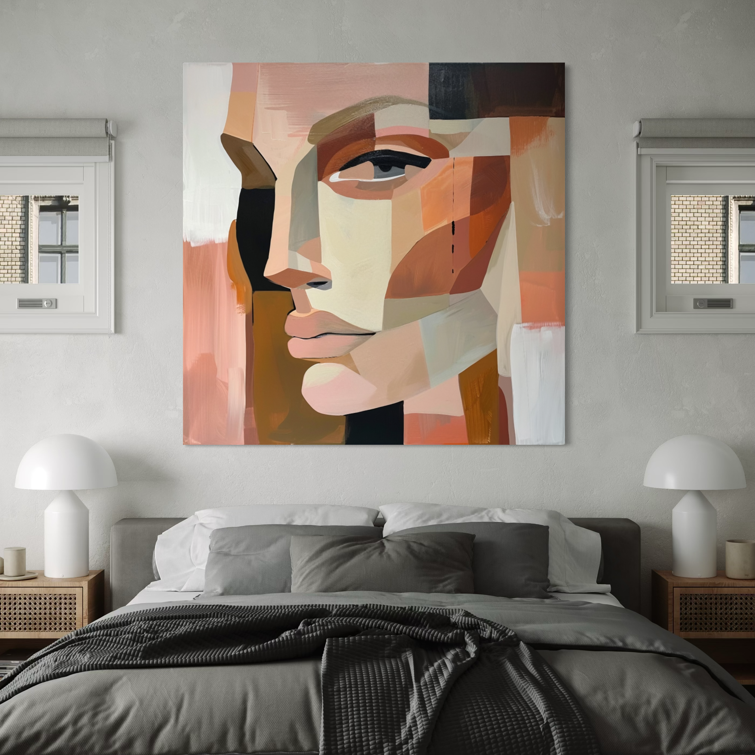 Cubist Contemplation