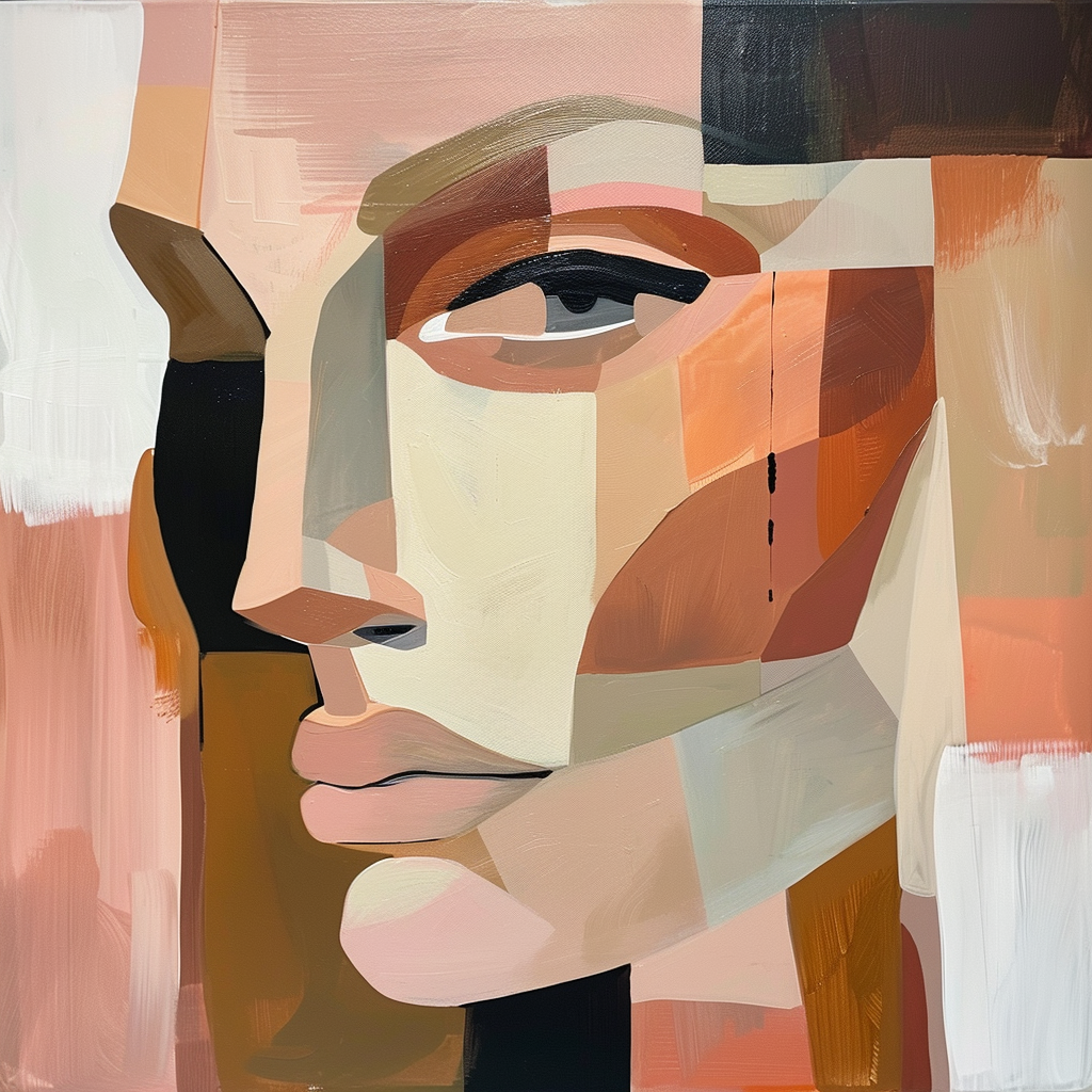 Cubist Contemplation