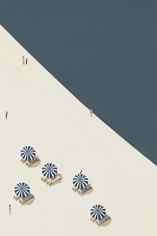 Diagonal Shoreline
