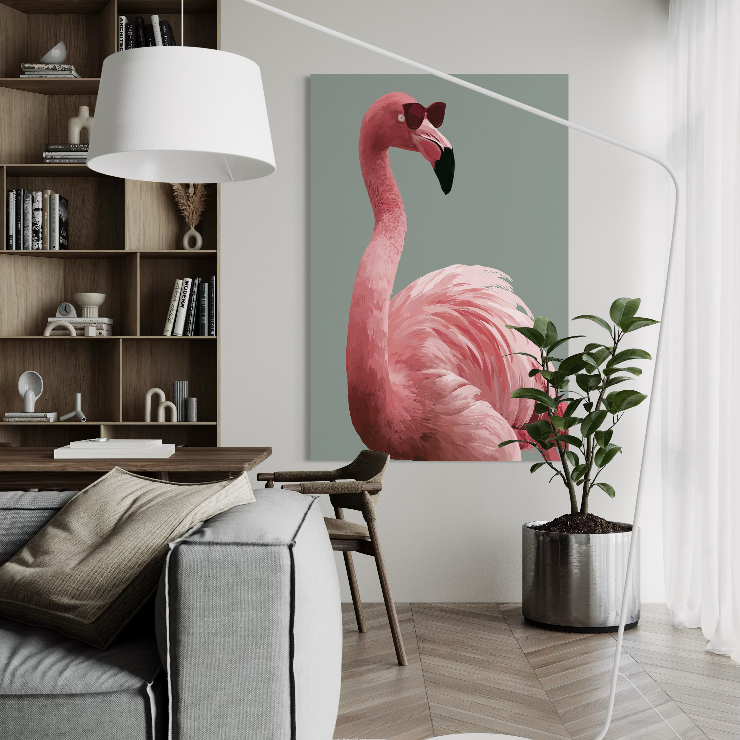 Flamingo Flair